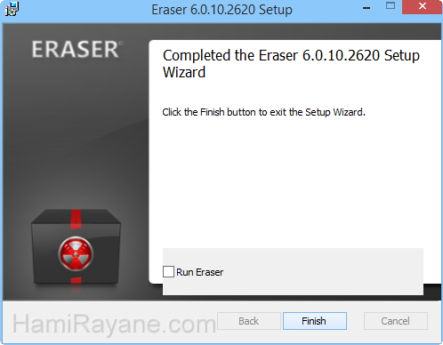 Eraser 6.2.0.2982 Resim 6