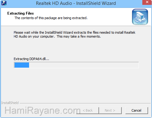 Realtek High Definition Audio 2.74 XP Picture 1