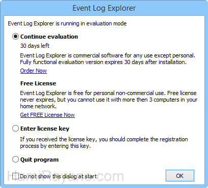 Event Log Explorer 4.7 Resim 9