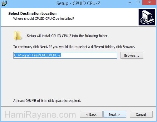 CPU-Z 1.83 Resim 3