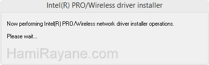 Intel PRO/Wireless and WiFi Link Drivers 20.60.0 Win7 Resim 1