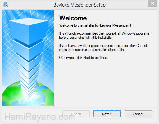 Beyluxe Messenger 0.4.9.4 Obraz 1