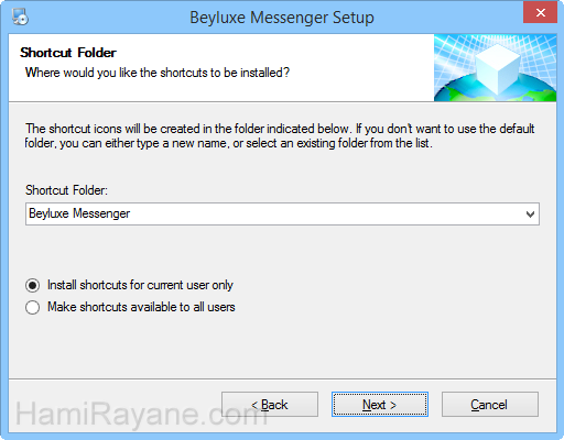 Beyluxe Messenger 0.4.9.4 Immagine 5