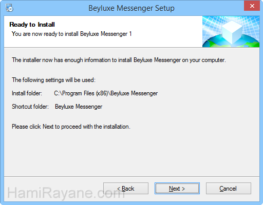 Beyluxe Messenger 0.4.9.4 Immagine 6