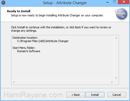 Attribute Changer 9.10d Картинка 6