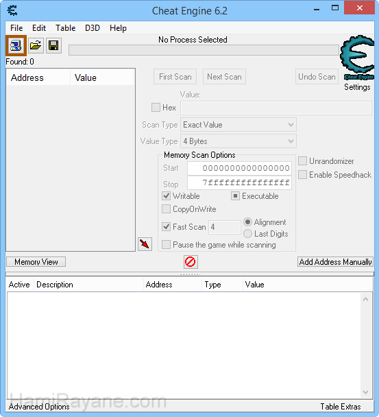 Cheat Engine 6.6 Picture 10