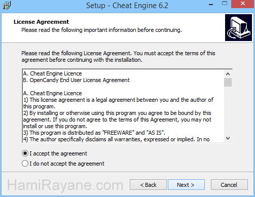 Cheat Engine 6.6 Picture 2