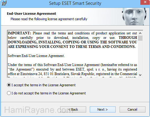 ESET Smart Security Premium 11.2.49.0  (32bit) Картинка 2