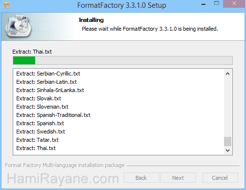 Format Factory 3.8.0 Picture 3