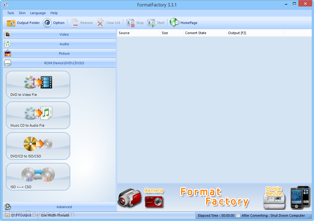 Format Factory 3.8.0 Picture 6