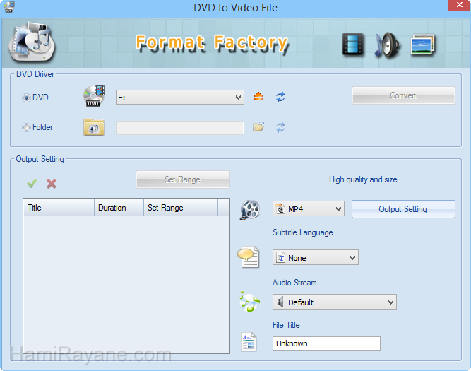 Format Factory 3.8.0 Picture 7