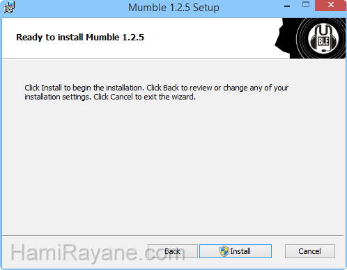 Mumble 1.2.19 Picture 4