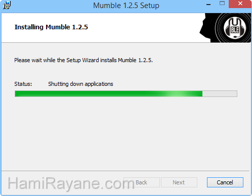 Mumble 1.2.19 Picture 6